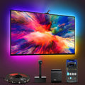 Govee Immersion TV LED Backlights with Camera, RGBIC Wi-Fi TV Backlights for 55-65 inch TVs PC, Works with Alexa & Google Assistant, App Control, Music Sync TV Lights, Adapter, H6199