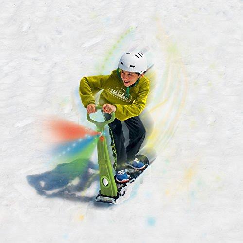 LED Ski Scooter Fold-Up Snowboard for Snow and Grass A7