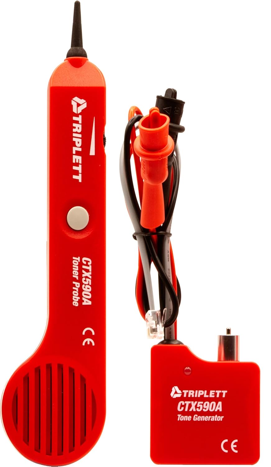Tone and Probe Wire Trace Cable Test Kit r7K