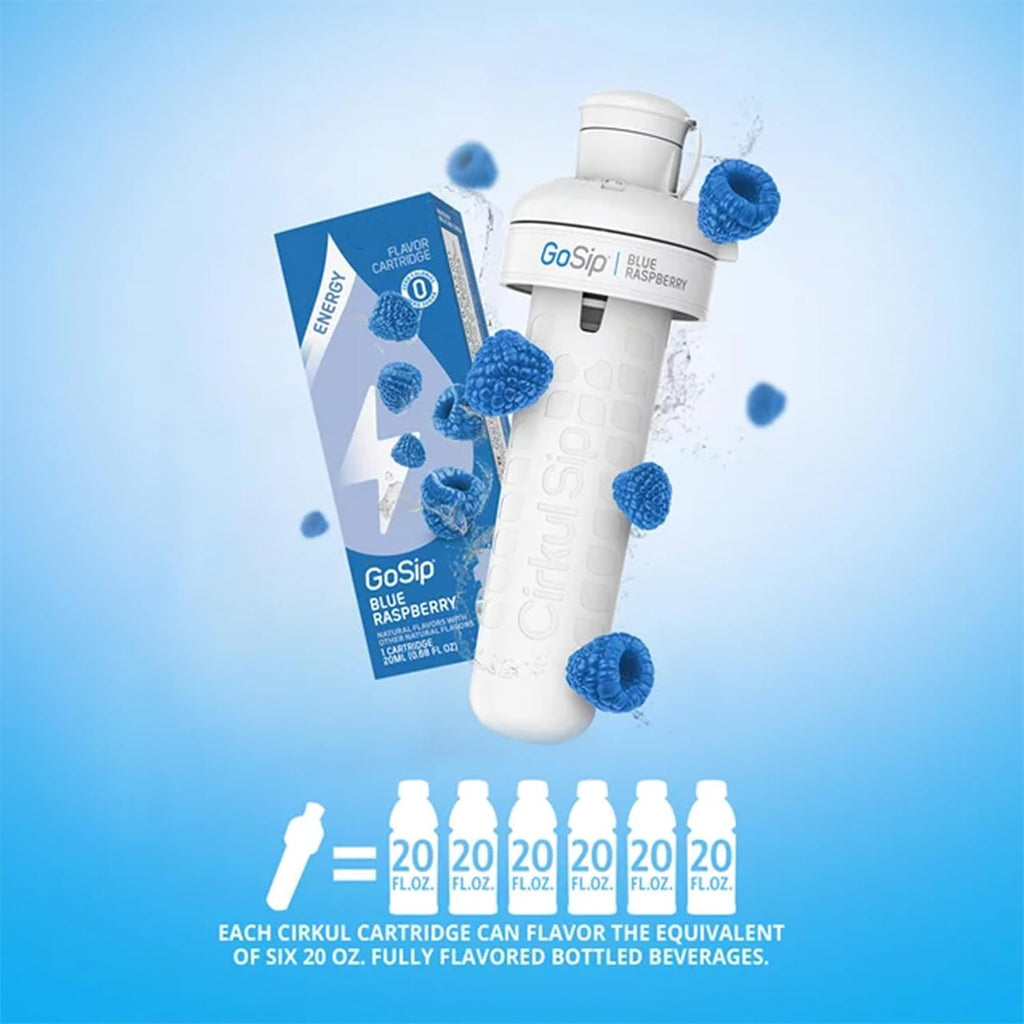 Hydration Drink Mix Cartridges, 5-Pack Variety A7