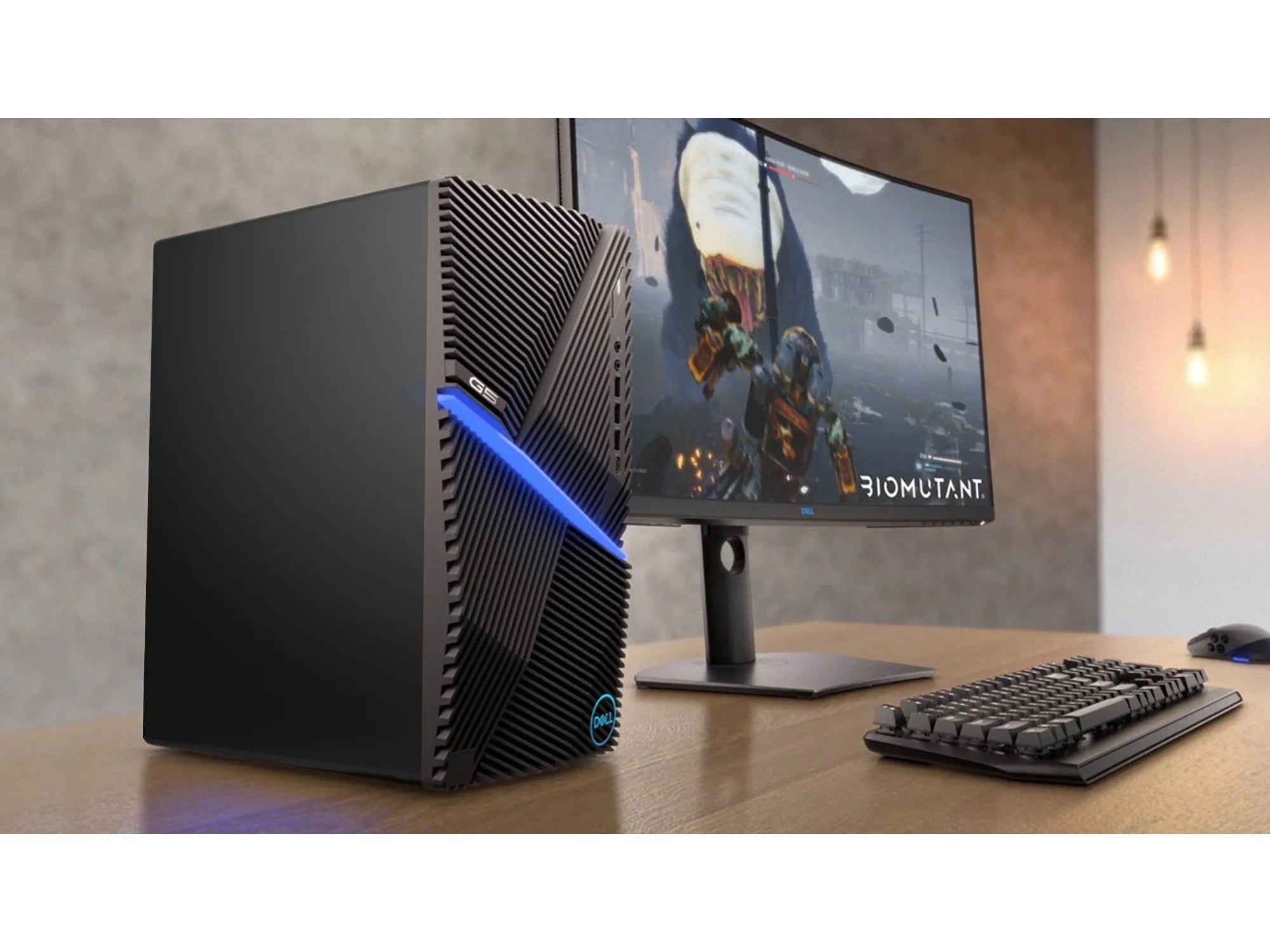 Gaming Desktop, Core i5, 8GB RAM, 2TB SSD, RX 5300, Win10 H7k