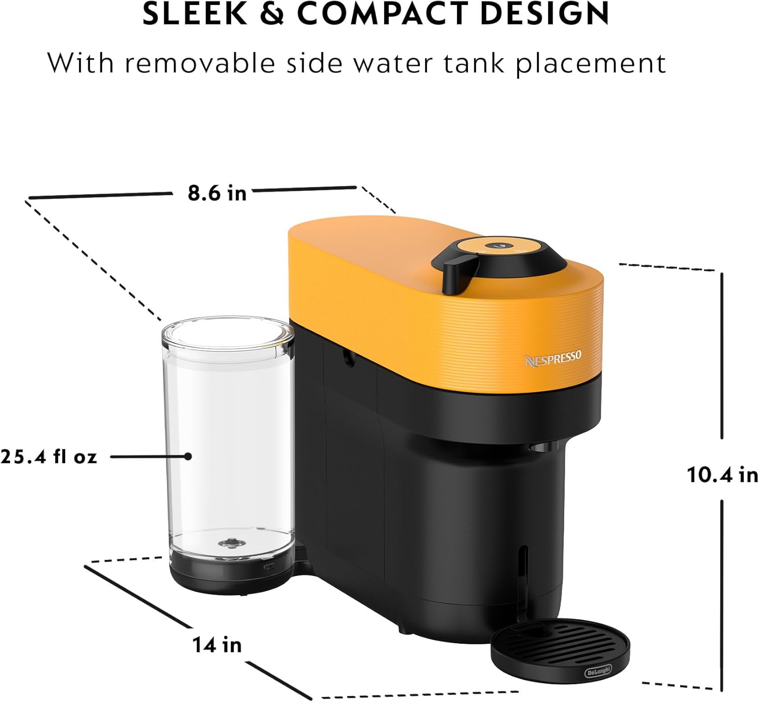Coffee Machine with Milk Frother M7x