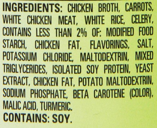 Chicken Noodle & Chicken Rice Soup Variety Pack, 15 oz Cans a7