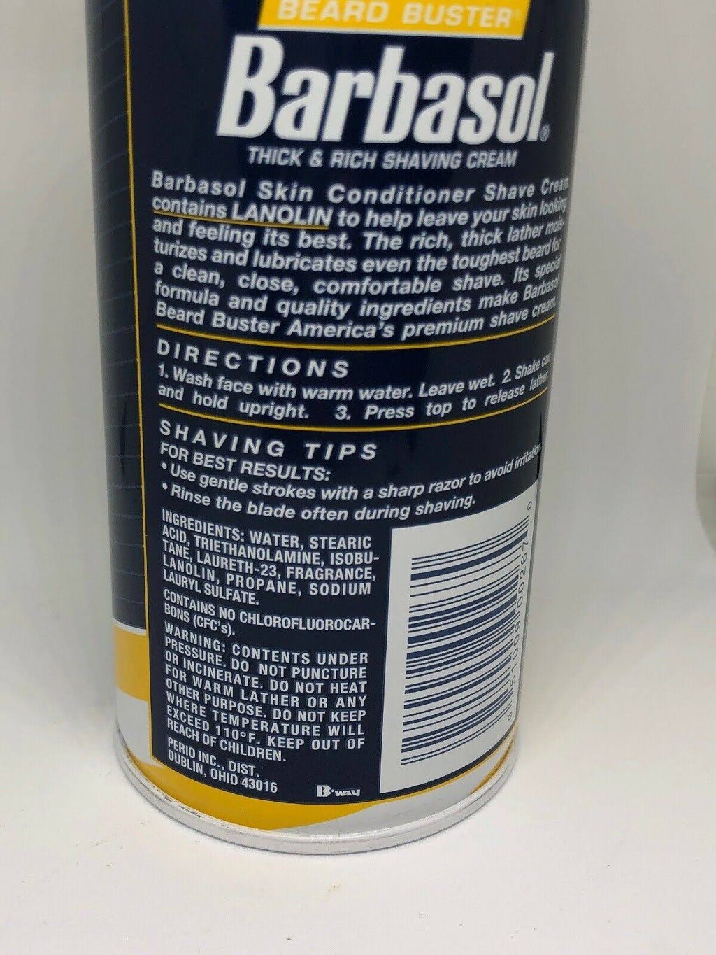 Shaving Cream Skin Conditioner 11 oz A7