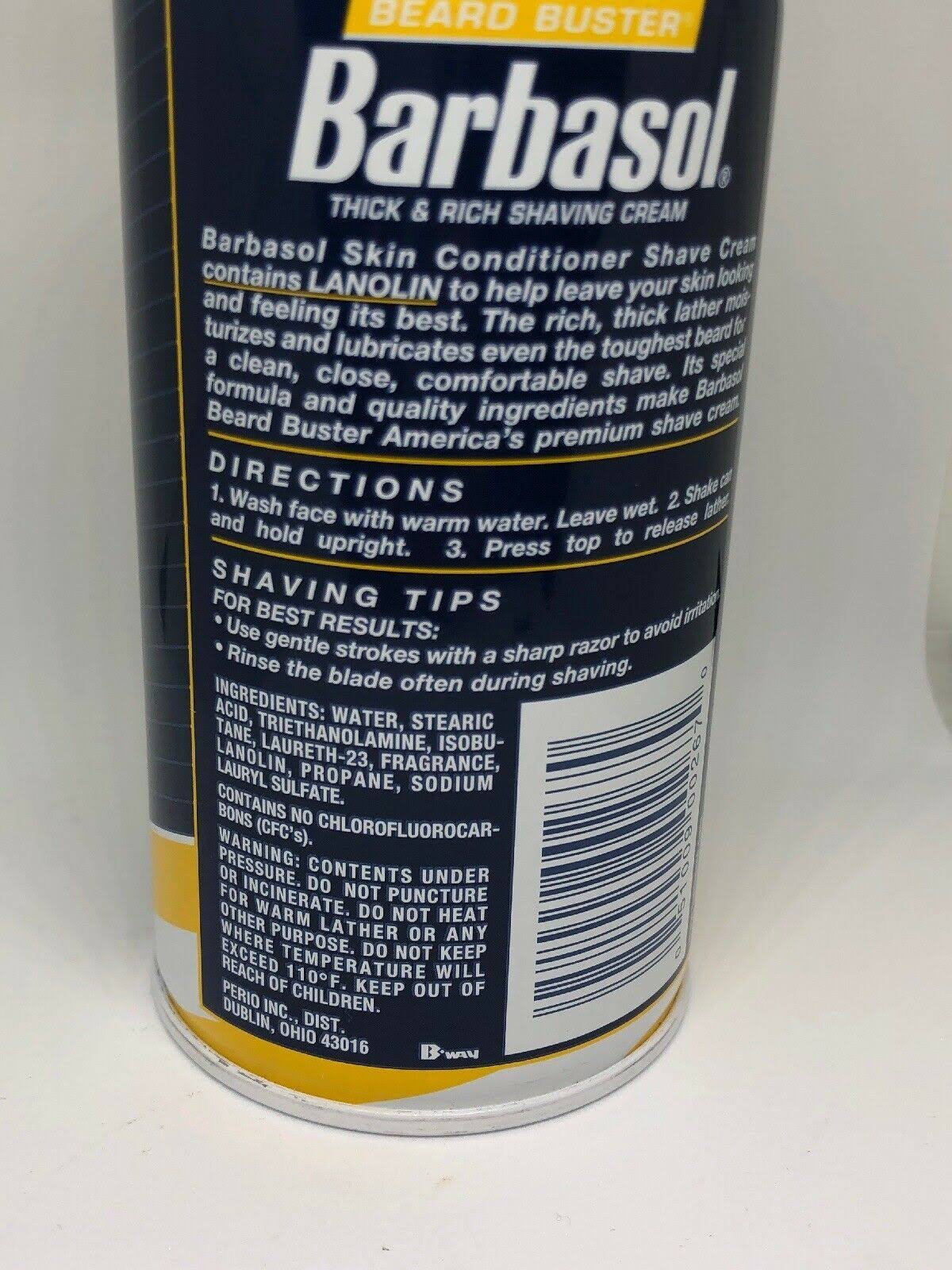 Shaving Cream Skin Conditioner 11 oz A7