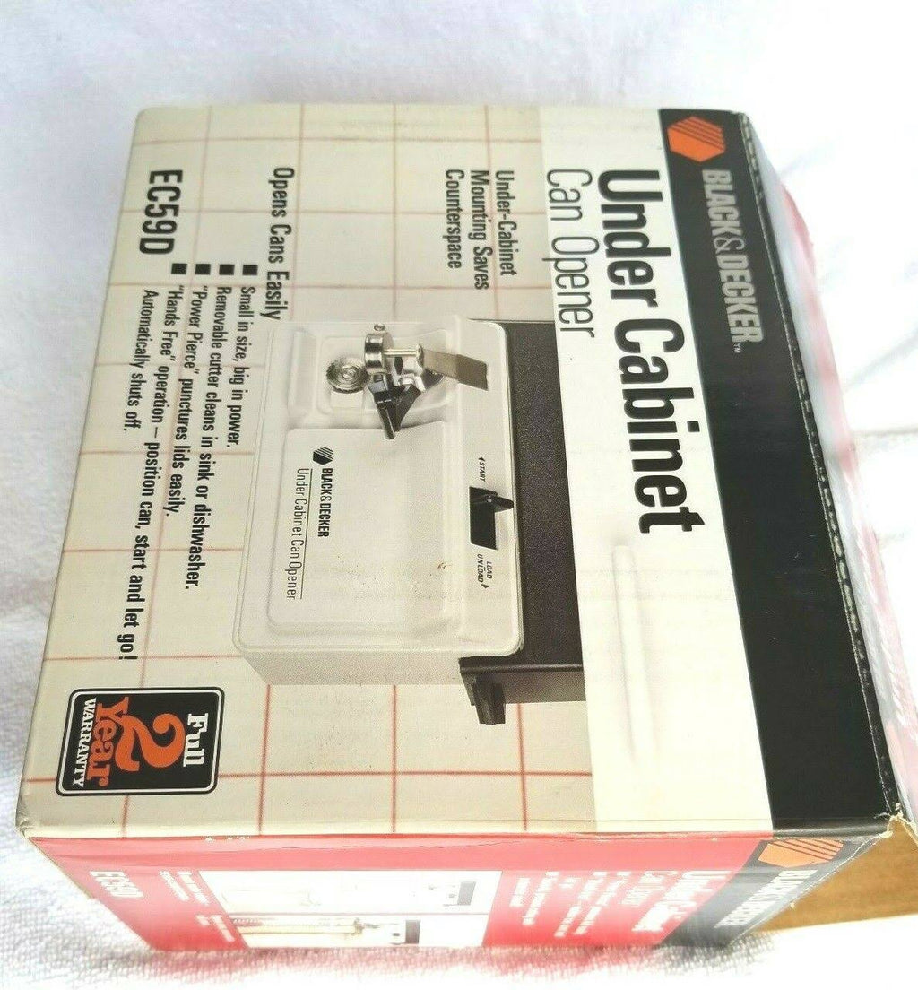 Can Opener Under Cabinet Electric a7