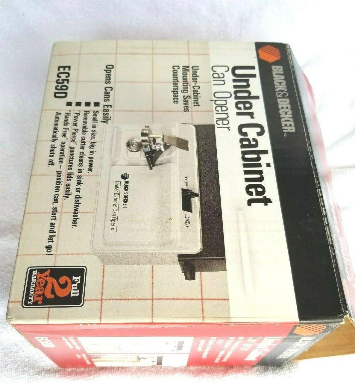 Can Opener Under Cabinet Electric a7