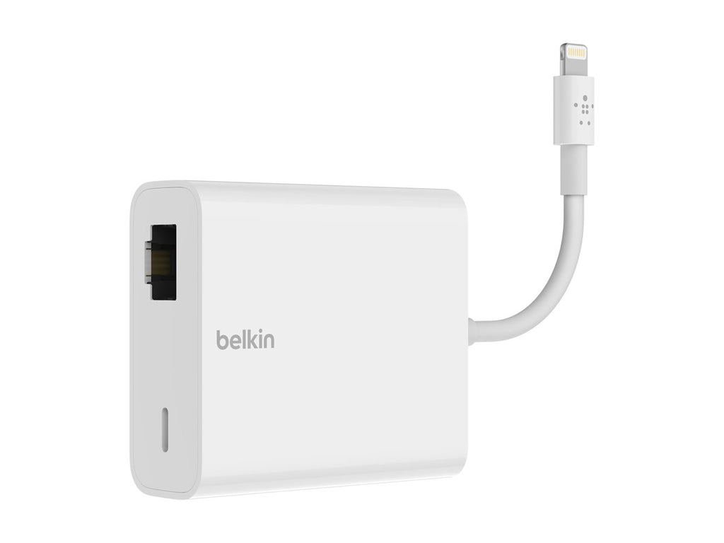 Lightning Gigabit Ethernet Adapter PoE k7