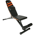 Gymenist Exercise Bench Adjustable Foldable Compact and Easy to Carry No Assembly Needed