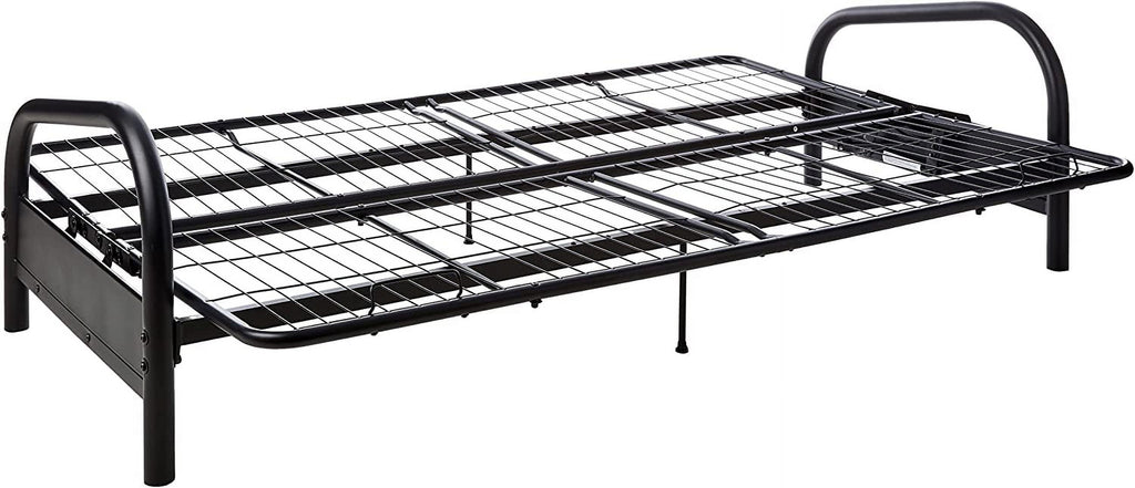Metal Futon Frame Full Size Black K7m