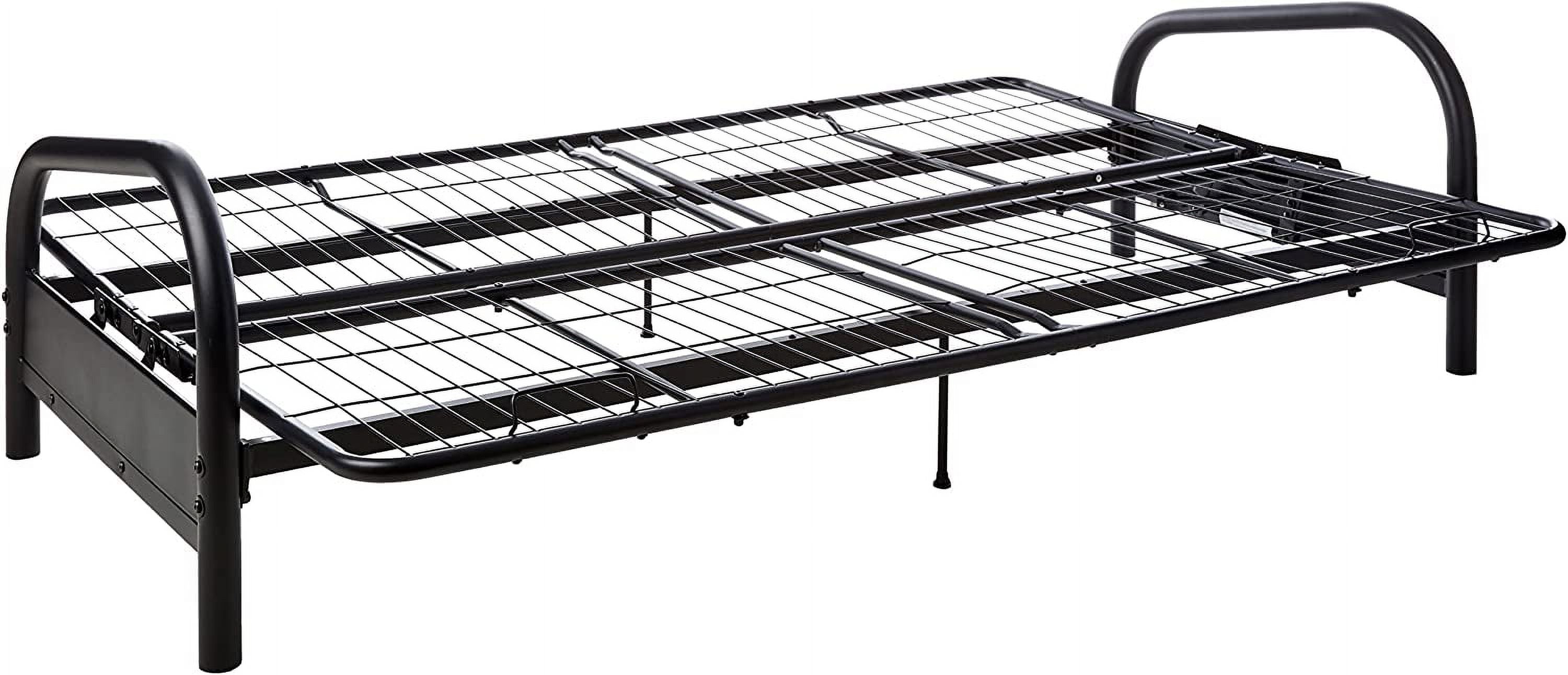 Metal Futon Frame Full Size Black K7m