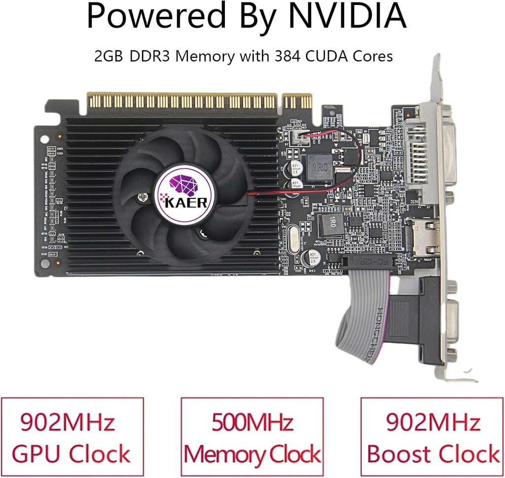Graphics Card 4GB GDDR5 PCIe 3.0 k7