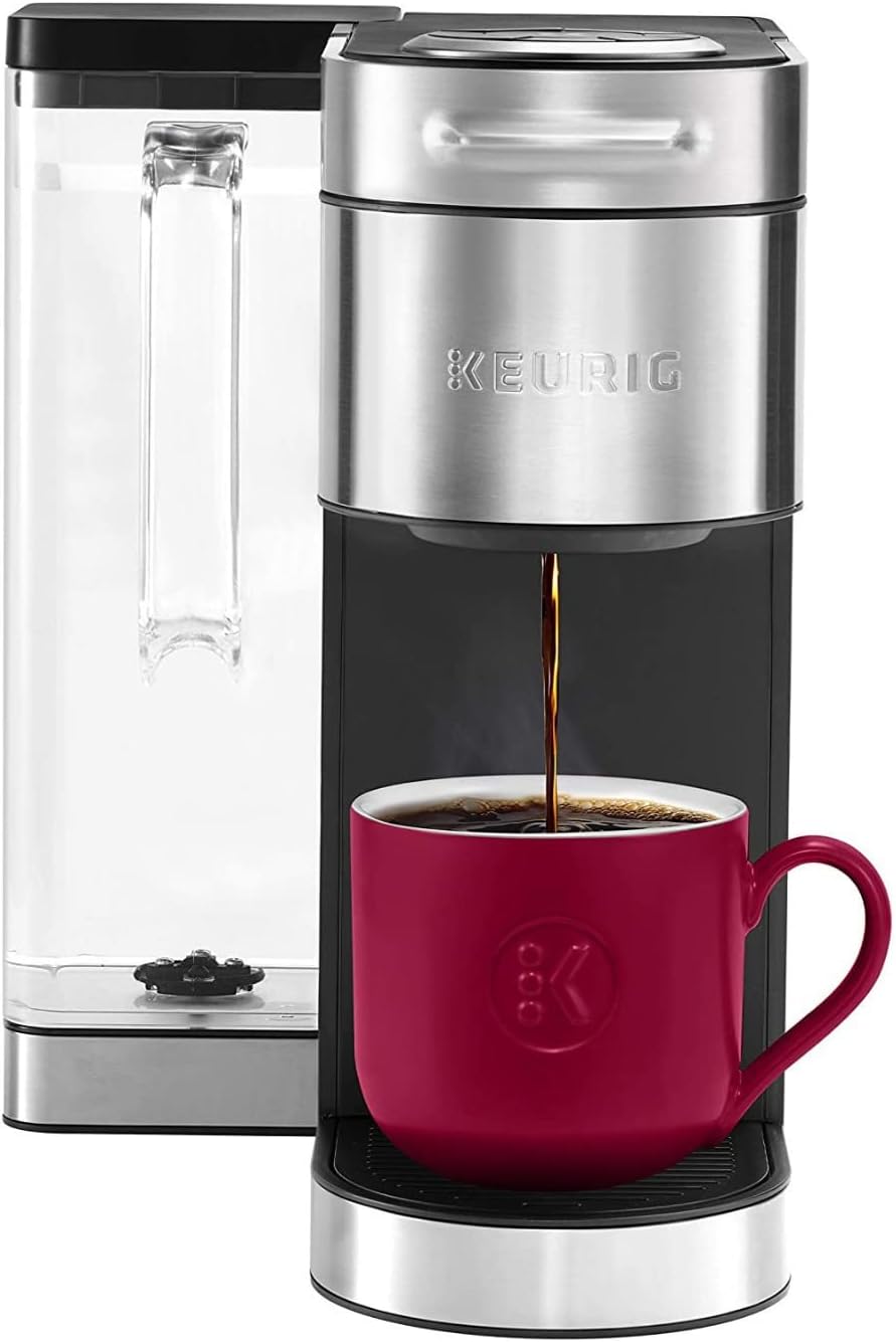 Coffee Maker Stainless Steel with Maintenance Kit a7