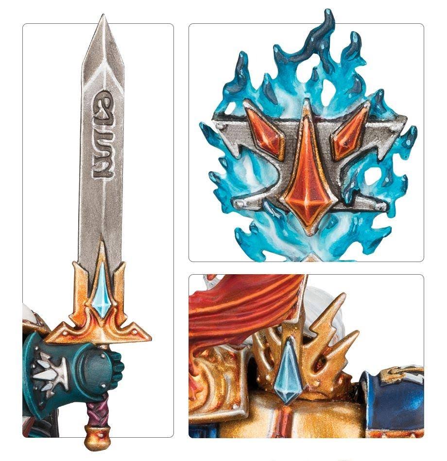 Warhammer Age of Sigmar Stormcast Eternals Evocators Celestial Dracolines a7