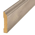 SimpleSolutions Calabash Oak 3.3-in x 94.5-in MDF Floor Base in Gray | MG001959