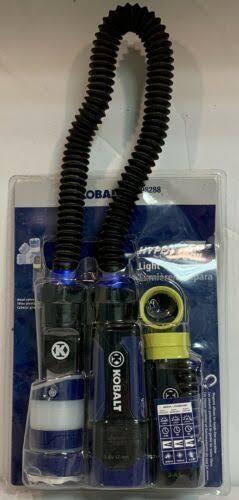 Magnetic Flashlight Work Light Rechargeable k7