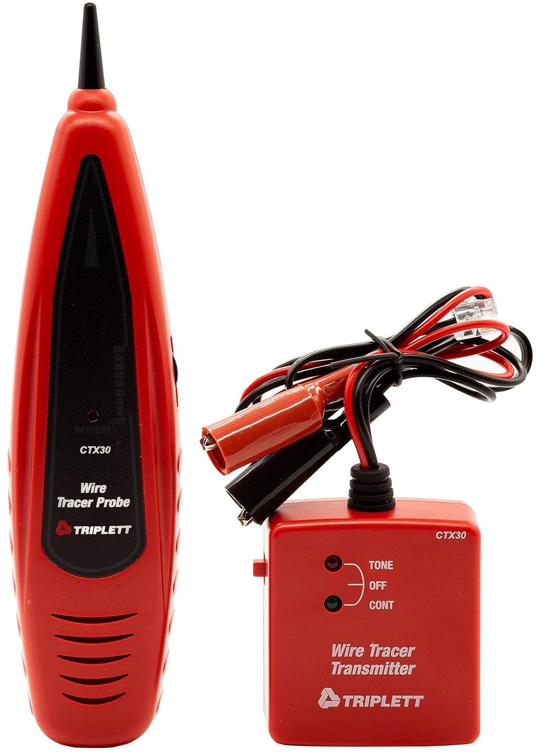 Tone and Probe Wire Trace Cable Test Kit r7K