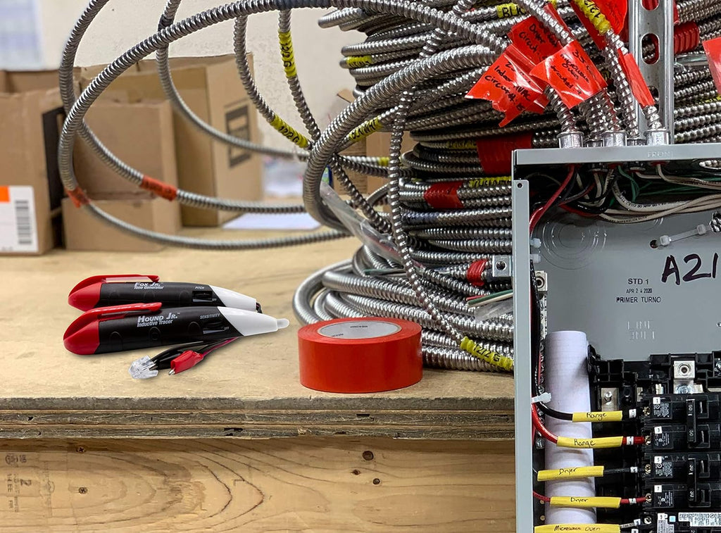 Tone and Probe Wire Trace Cable Test Kit r7K