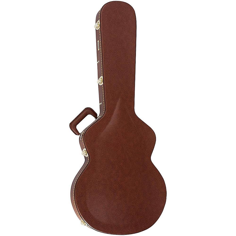Semi-Hollow Guitar Deluxe Wood Case k7