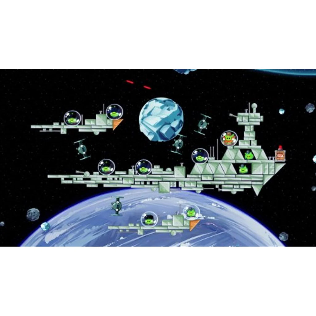 Angry Birds Star Wars Nintendo Wii 7k