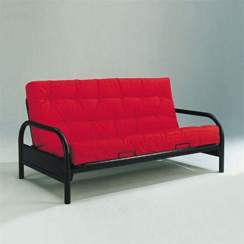 Adjustable Futon Frame Black K7m