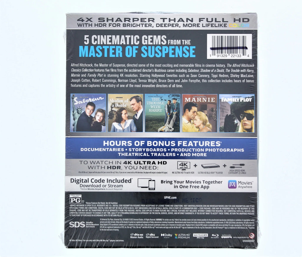 4K Ultra HD + Blu-ray + Digital Copy 7k