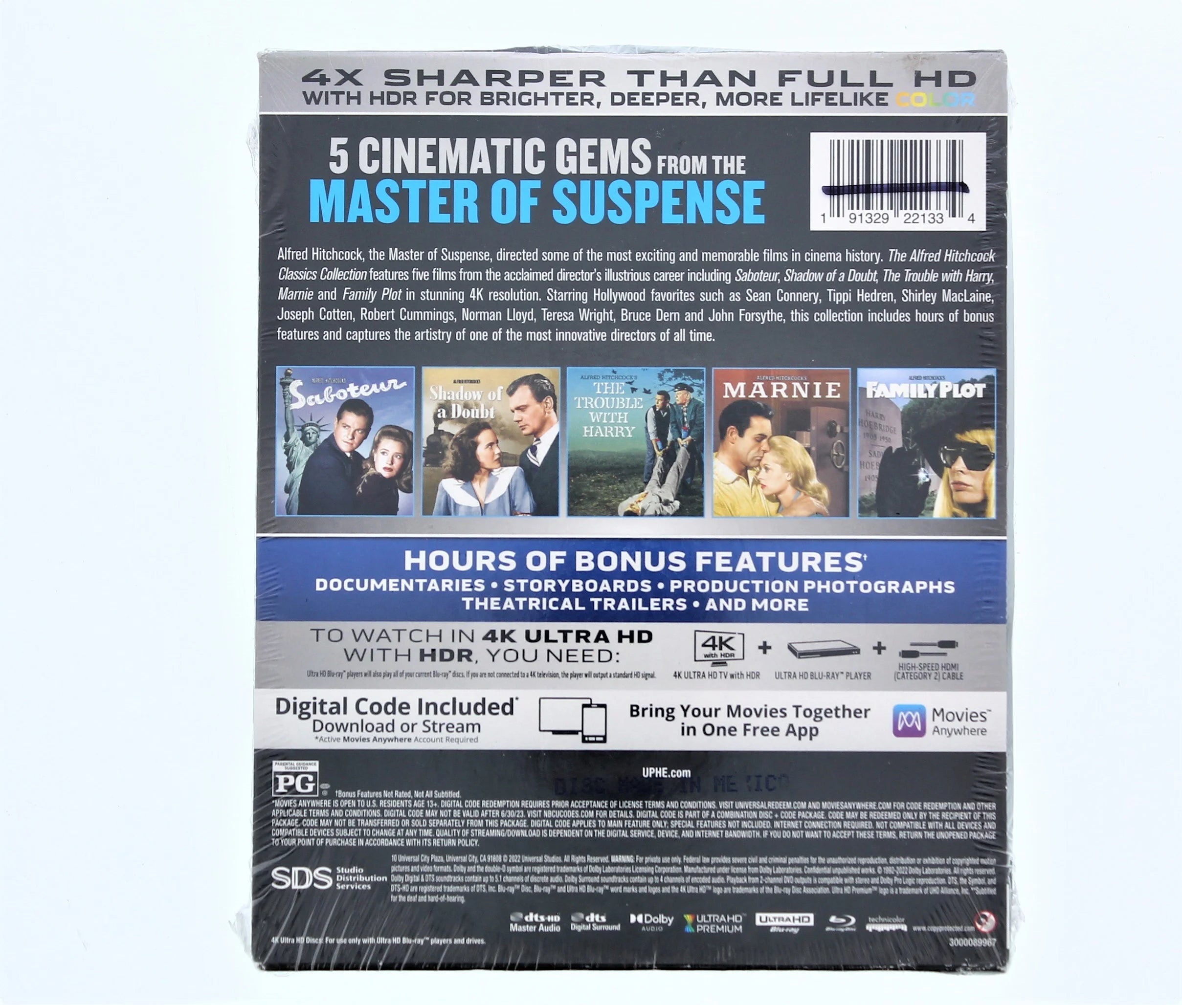 4K Ultra HD + Blu-ray + Digital Copy 7k
