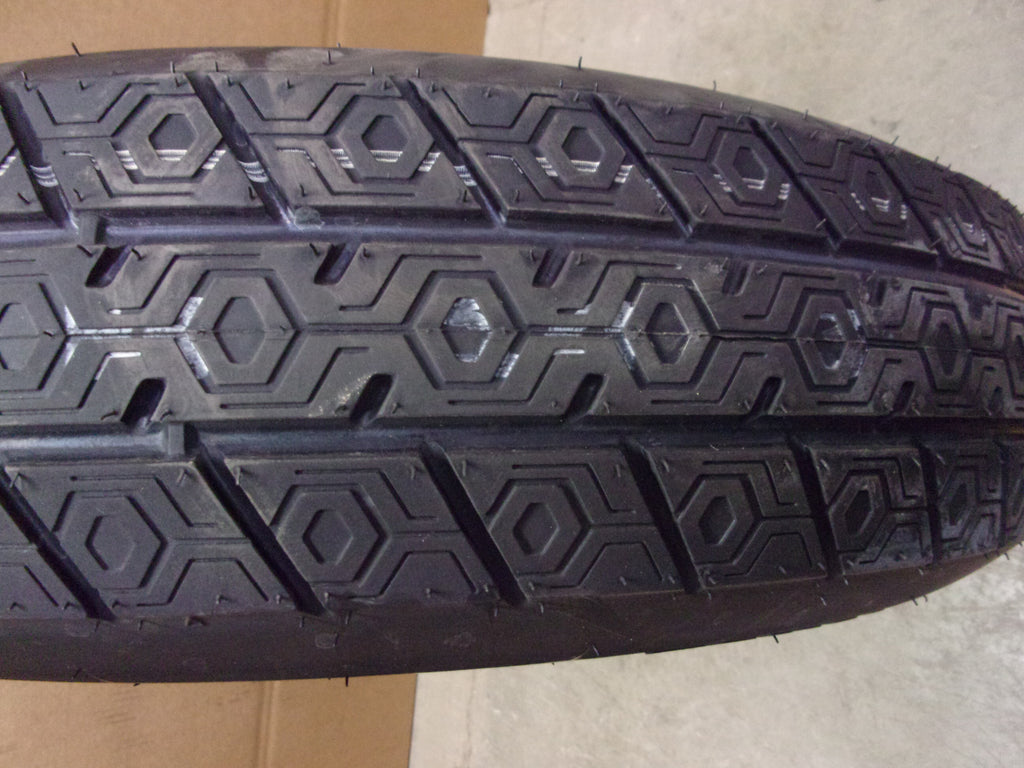 Steel Wheel Compact Spare Tire 17x4 T165/80D17 K7m