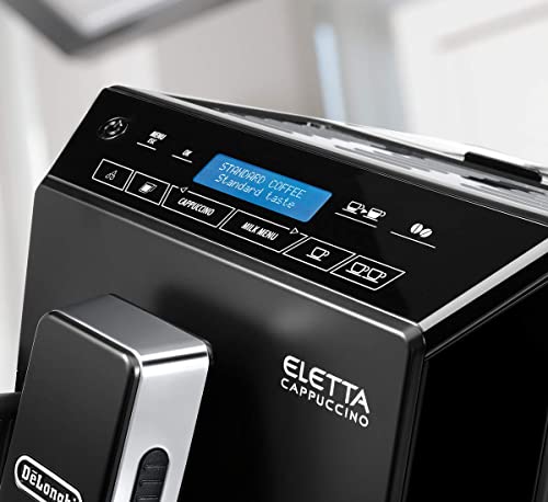 Espresso & Cappuccino Machine with Milk Menu A7
