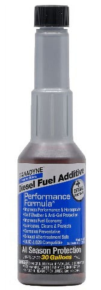 Diesel Fuel Additive 8 Pack 1/2 Pints a7