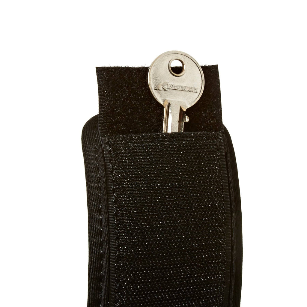 Longboard Leash Black 9ft Calf k7