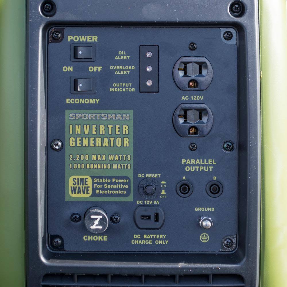Portable Inverter Generator 2200W Gasoline A7
