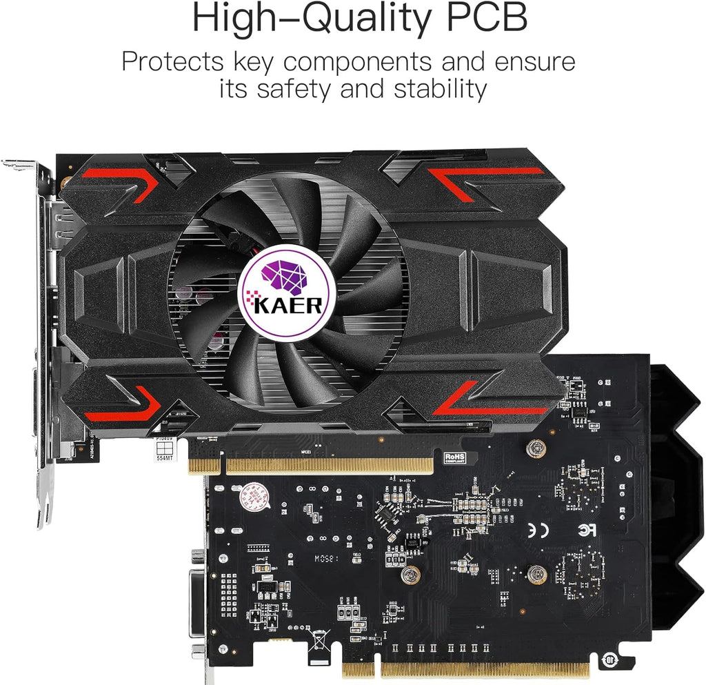 Graphics Card 4GB GDDR5 PCIe 3.0 k7