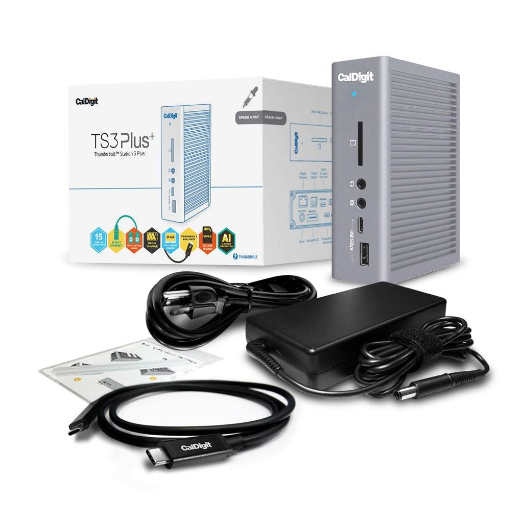 Thunderbolt 3 Docking Station with 15 Ports, Space Gray a7