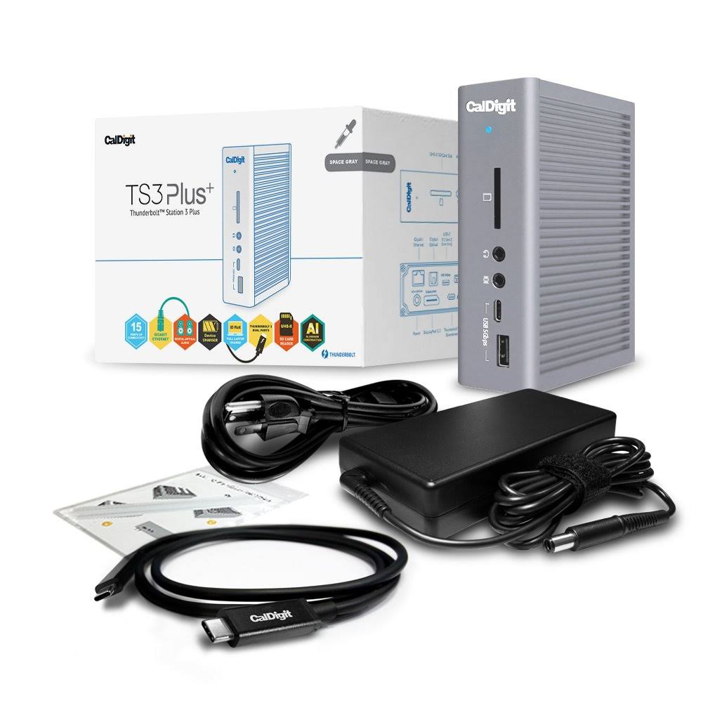 Thunderbolt 3 Docking Station with 15 Ports, Space Gray a7