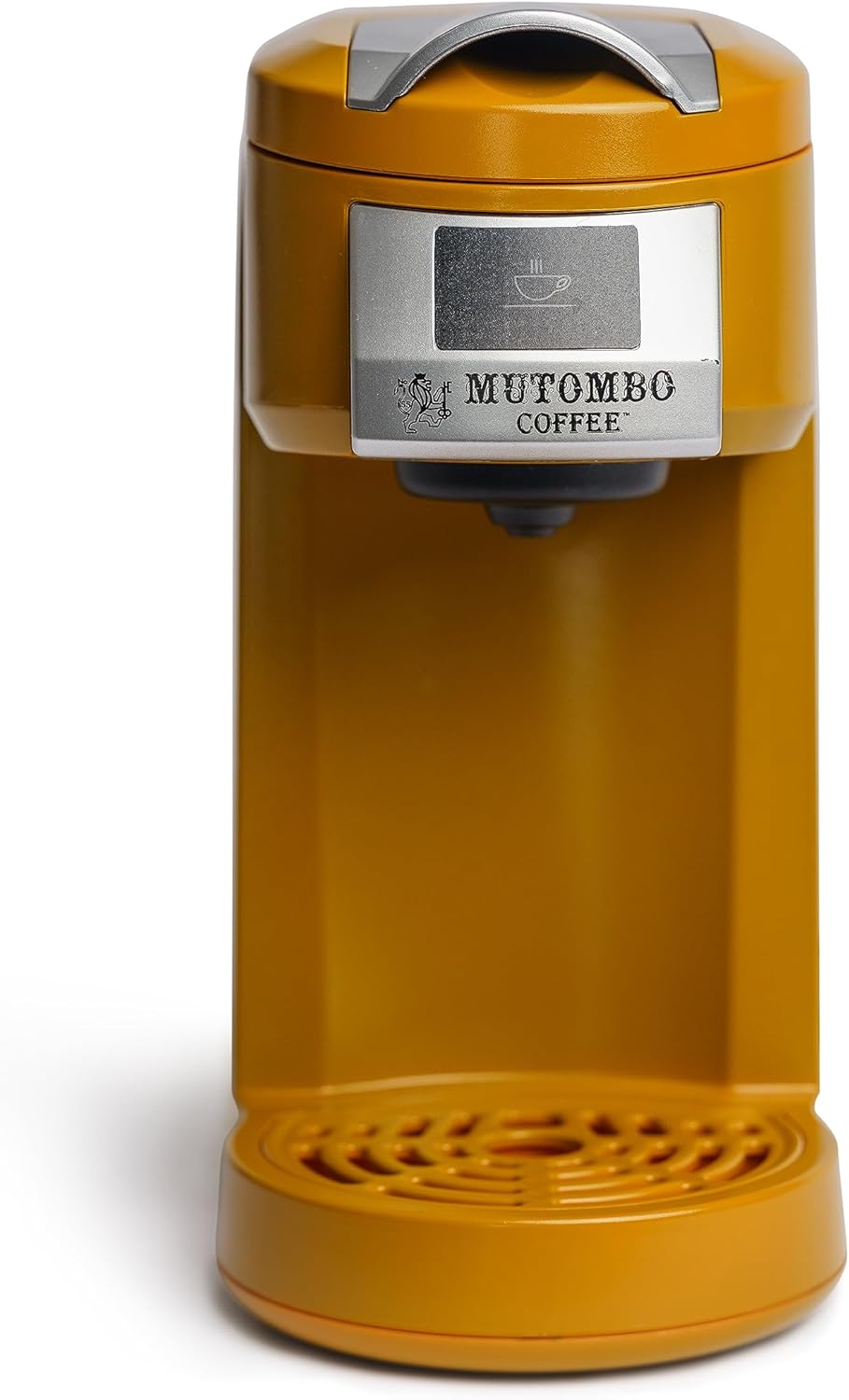 | Single Serve K-Cup Coffee Brewer | 6-12oz Brew Sizes, Compatible With All Pods & Reusable Filter, Bronze