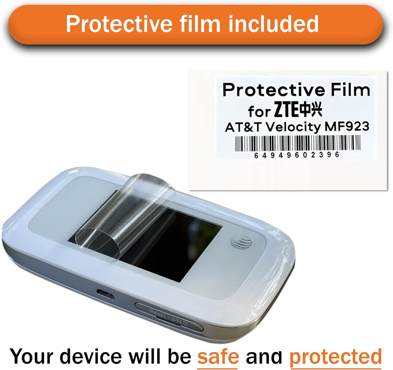 Mobile Hotspot 4G LTE Router MF923 150Mbps 10 Devices A7