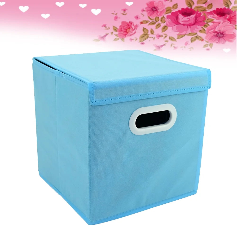 Storage Bin Splash-proof 28cm Blue k7