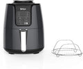 Ninja AF101 Air Fryer, 4 Qt, Black/gray