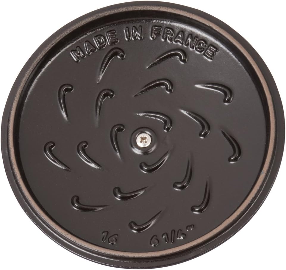 Cast Iron Petite French Oven 1.5-qt Matte Black a7