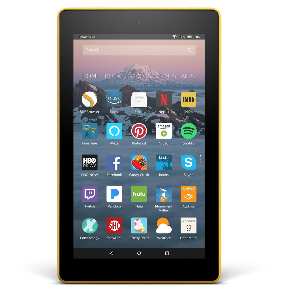 Tablet with 7 Display, 16GB - Yellow k7
