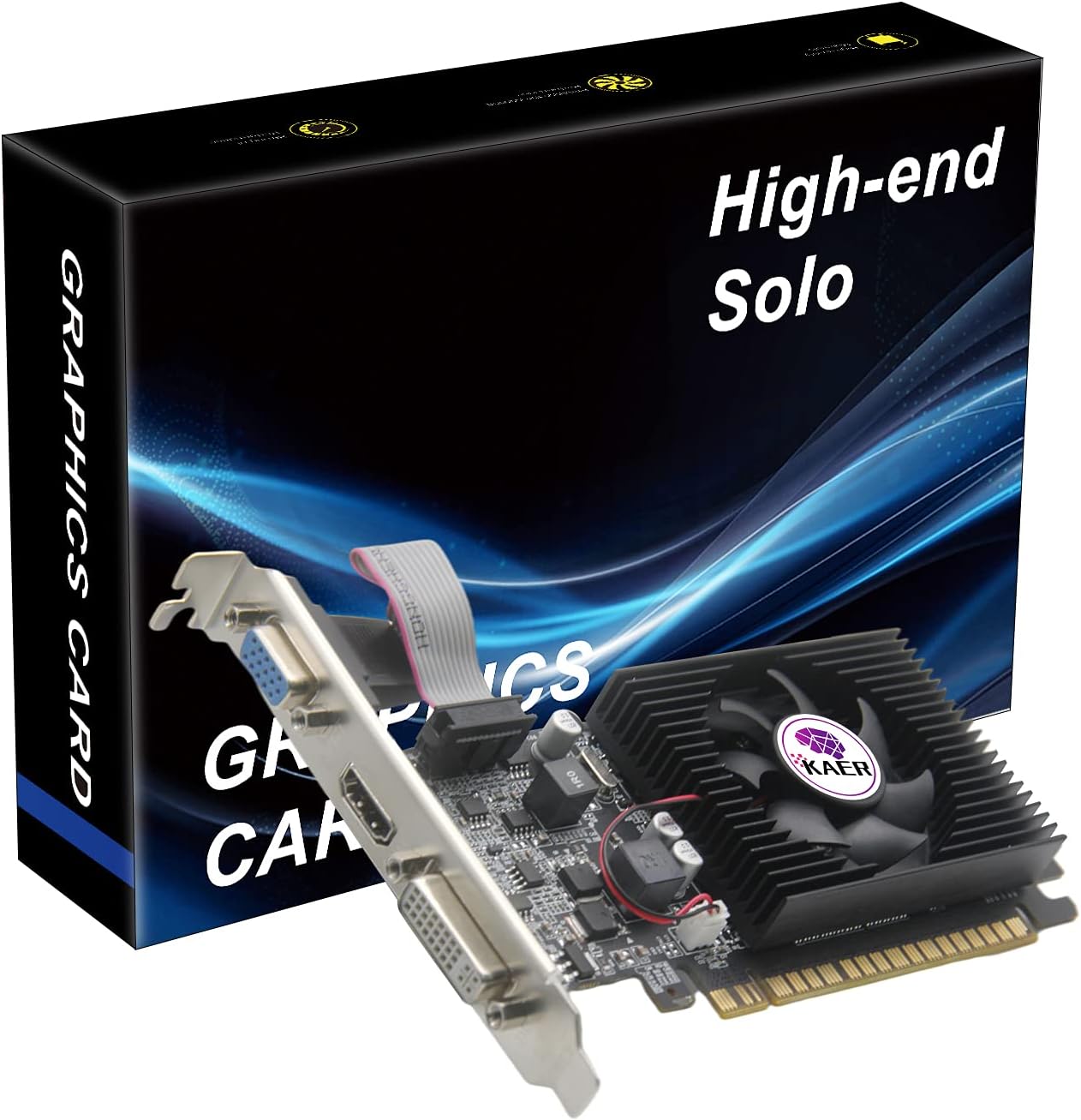 Graphics Card 4GB GDDR5 PCIe 3.0 k7