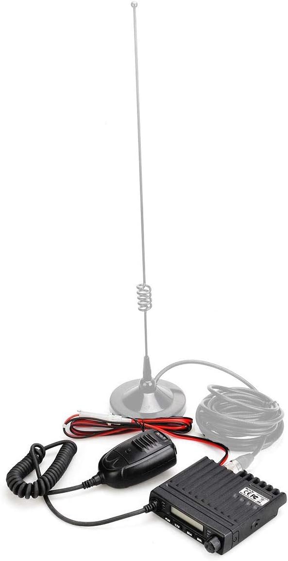 Mobile Radio Long Range LCD Display 199 Channels with Microphone k7