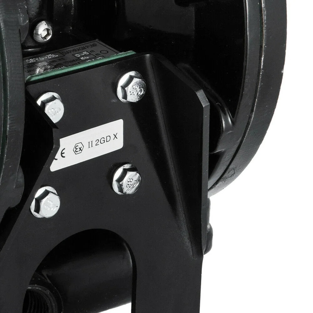 AODD Pump 1" Inlet Outlet 35GPM 120PSI k7