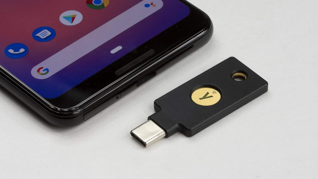 YubiKey 5C NFC Two Factor Authentication Security Key USB-C k7