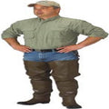 Caddis Systems Rubber Hip Wader - 13