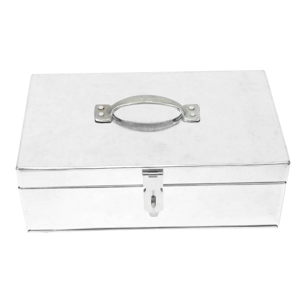 Aluminum Storage Tin Box Portable A7