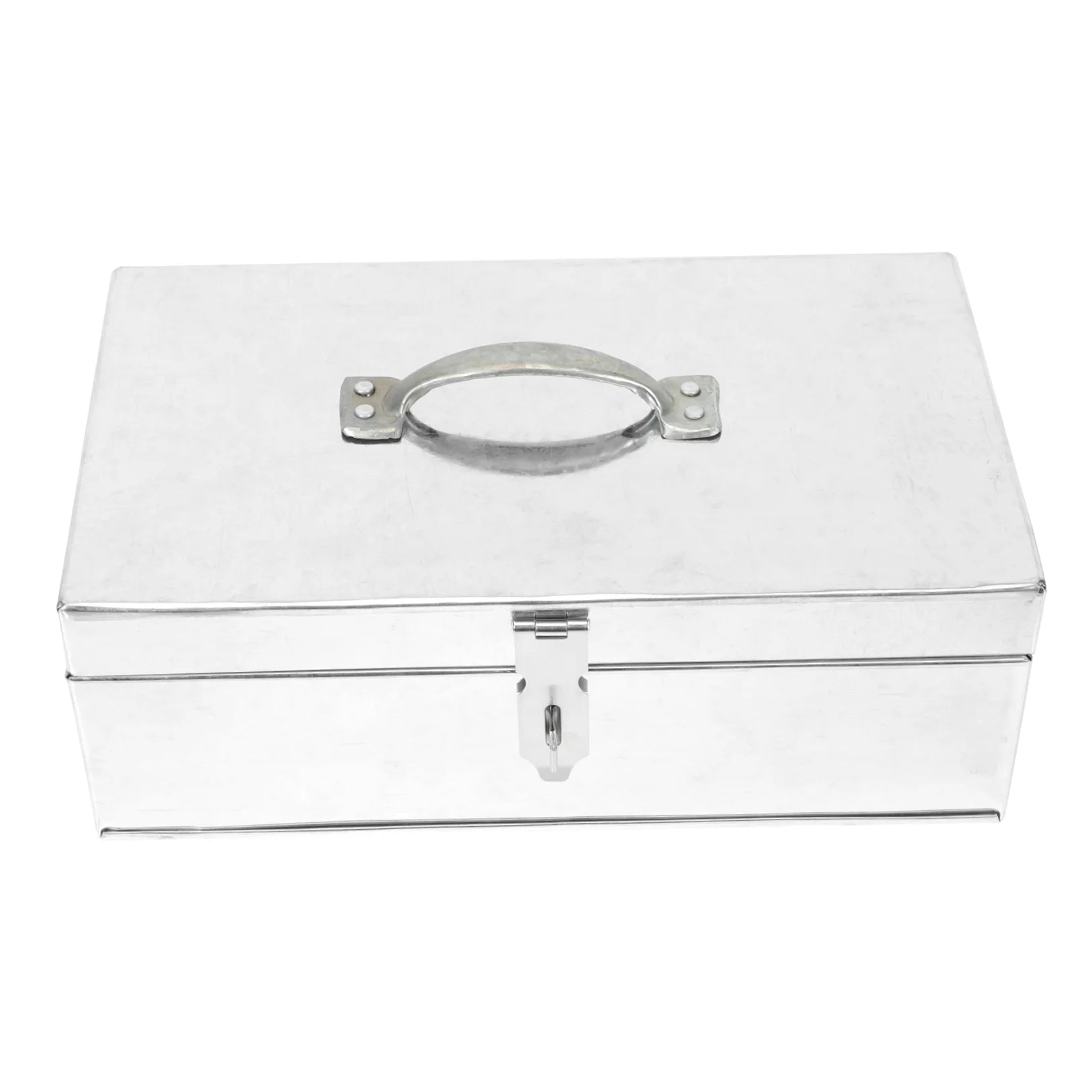 Aluminum Storage Tin Box Portable A7