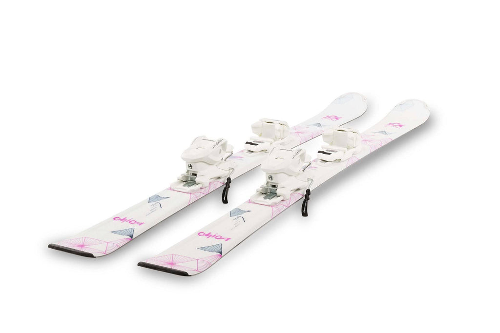 Kids Skis with Bindings 130 m7