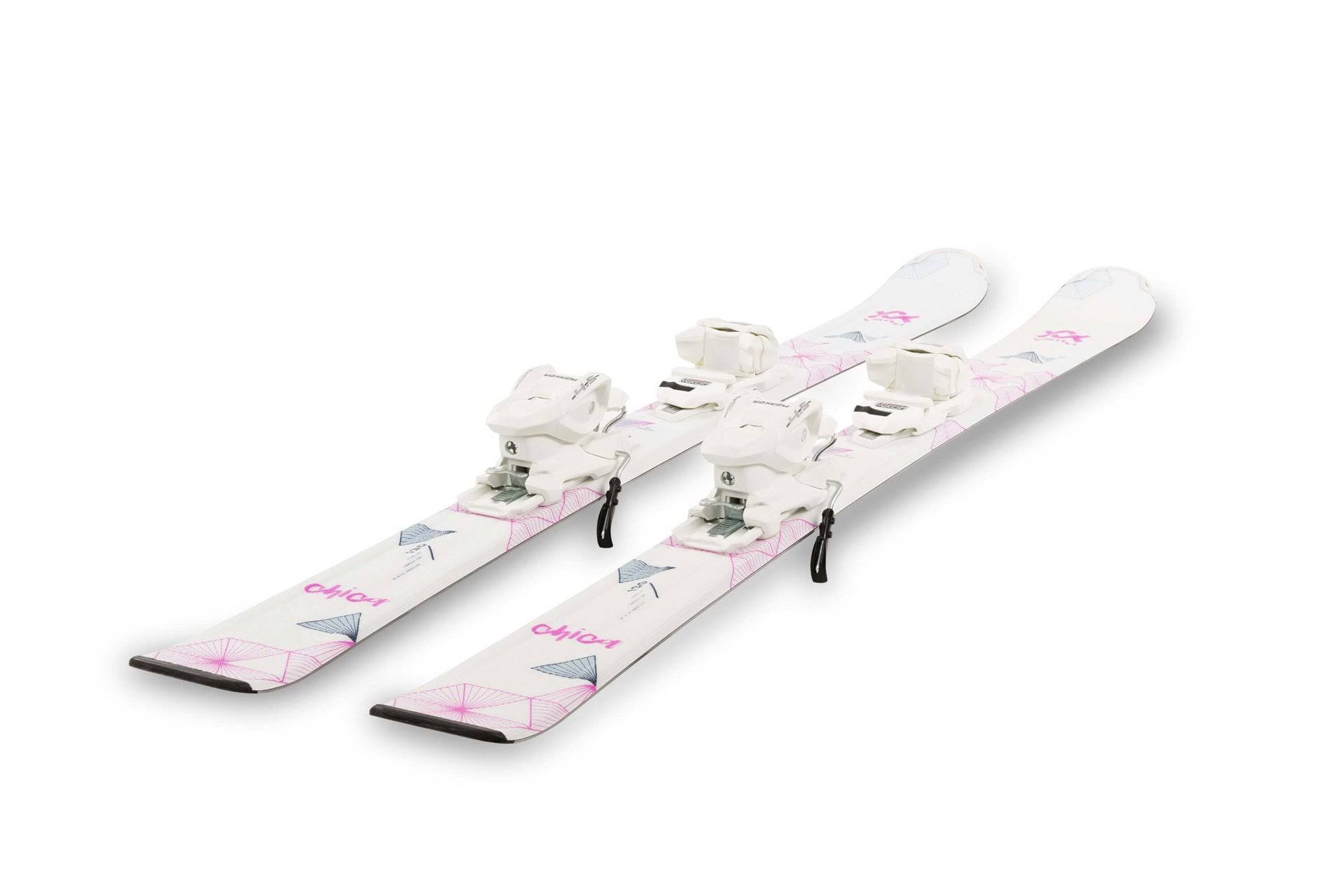Kids Skis with Bindings 130 m7